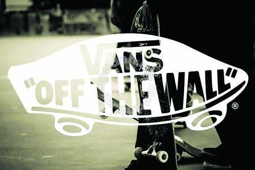 poster vans off the wall