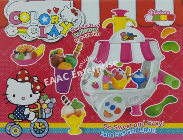 Kitty Play Doh Dough Plasticine Clay Ice Cream - Moms & Kids for sale in Kulai, Johor Kitty Play Doh Dough Plasticine Clay Ice Cream - Moms & Kids for sale in Kulai, Johor