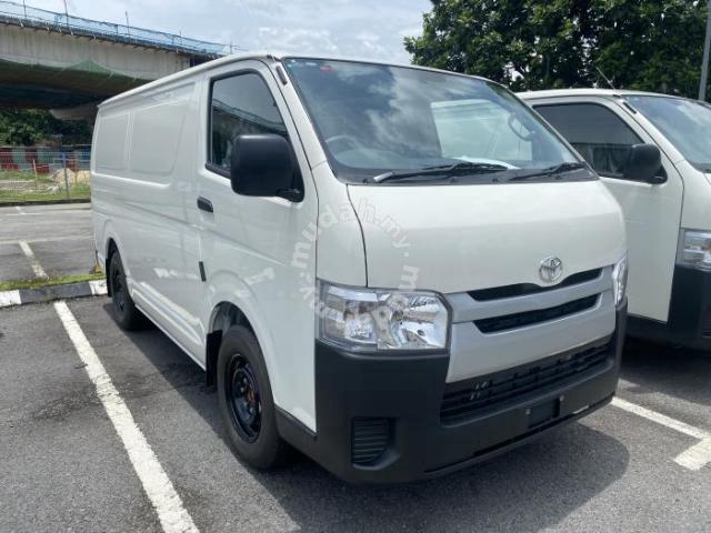 toyota hiace 2020 harga