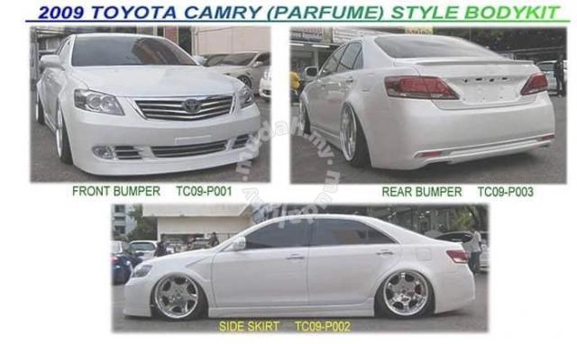 Toyota Camry 2009 2011 Bodykit Body Kit Bumper Car Accessories Parts For Sale In Setapak Kuala Lumpur Mudah My [ 382 x 640 Pixel ]