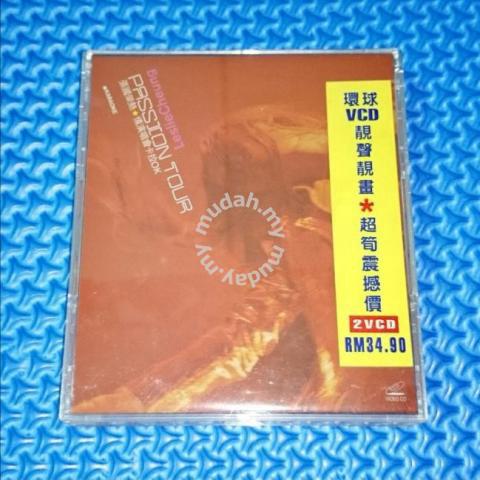 Leslie Cheung Passion Tour 2VCD [2001] VCD Karaoke