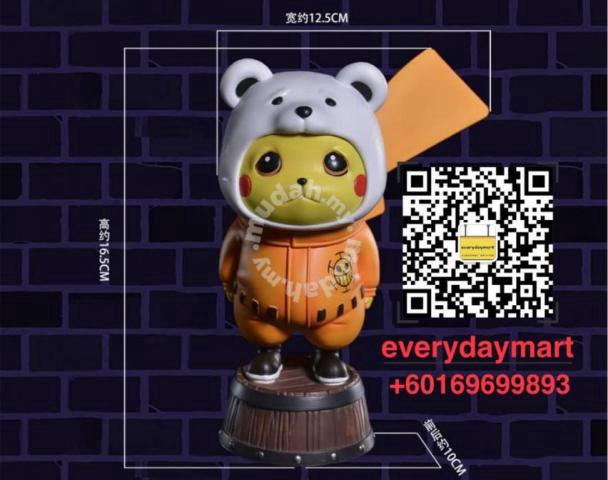 One Piece Detective Bepo Pikachu Hobby Collectibles For Sale In Ipoh Perak Mudah My