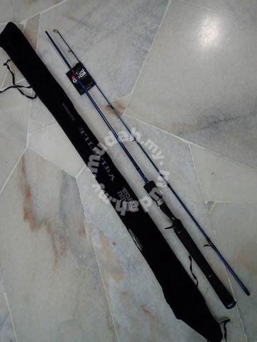 abu garcia volatile casting rod