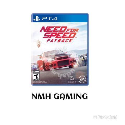 payback need for speed ps4