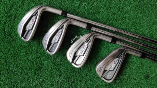 callaway xr pro iron set