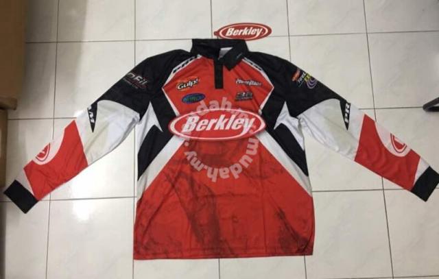 berkley fishing jersey