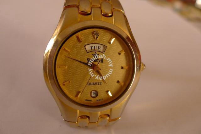 slimstar quartz watch