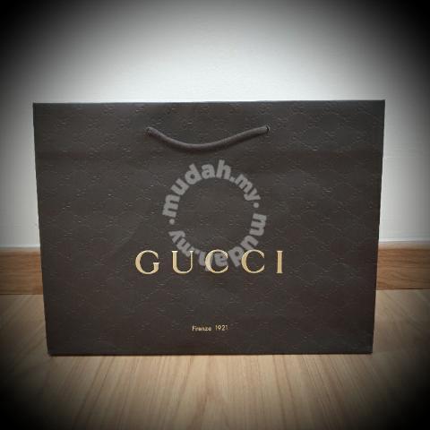 gucci paper bag for sale