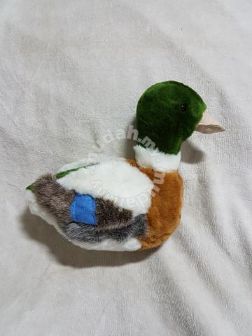 mallard duck plush