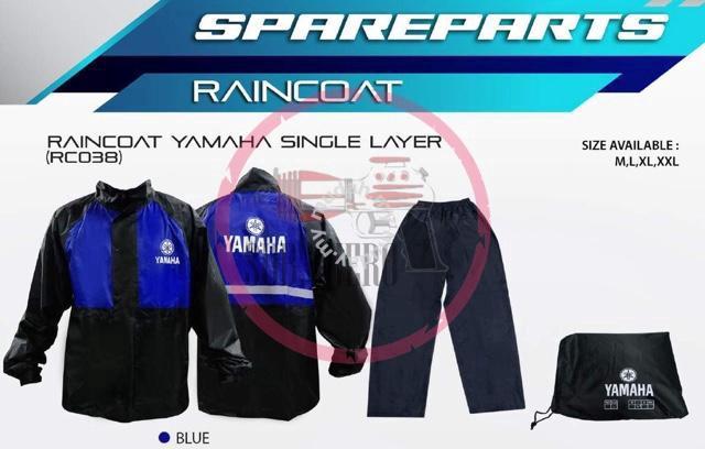yamaha raincoat price