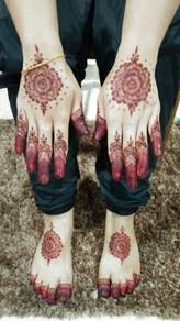 Henna/ Inai majlis perkahwinan