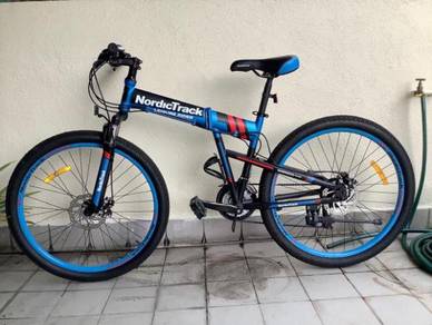 nordictrack folding bike 26