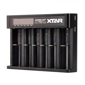 Xtar Queen Ant MC6 USB 6 Bay Li-ion Charger