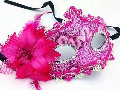 Masquerade Flower Mask - MF52