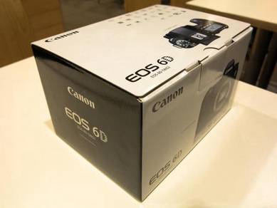 Canon EOS 6D Body (Brand New) Last few unit in KL