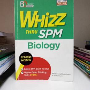 Whizz Thru SPM Biology (HOTS)