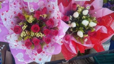 Real rose flowers FREE delivery