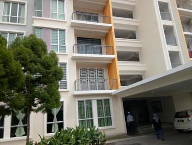 Garden Villa Apartment Taman Bandar Senawang for sale