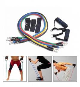 Muscle rope resistance band free postage