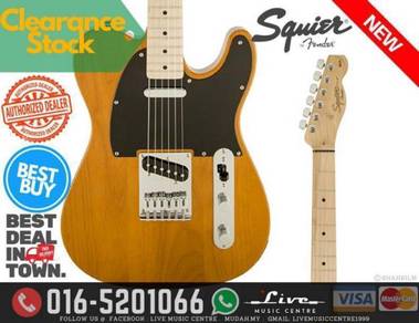 SQUIER AFFINITY TELE bUtterscoth Guitar
