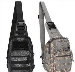 Military Tactical Sling Bag (Baru)