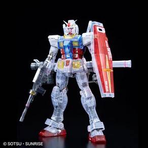 Limited Edition Gundam RX78-2 Ver3.0 Clear Color
