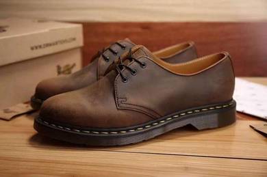 Dr Martens Shoes 1461 - 3 Holes - Retro Brown