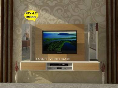 Public Profile Kabinet Tv Gantung Moden Floating Cabinet