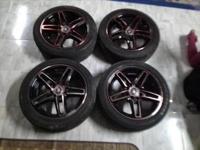Rim 14 - Car Accessories & Parts for sale in Malays