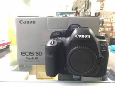 Canon EOS 5D4 Body (Canon Malysia 3 Year warranty)