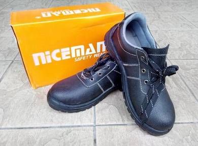 Niceman PU Low Cut Safety Shoes