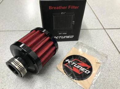 K-Tuned Valve Cover Breather Filter Honda K20 K24