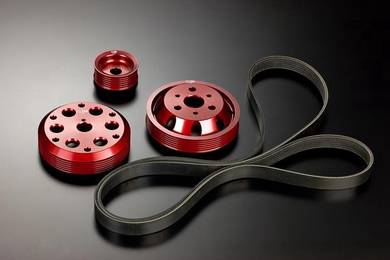 Toda Light Weight Front Pulley Kit - FT86 BRZ FA20