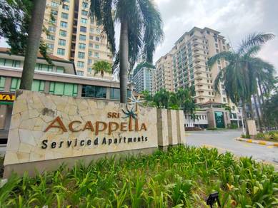 For Rent : Sri Acapella Serviced Residence Seksyen 13, Shah Alam