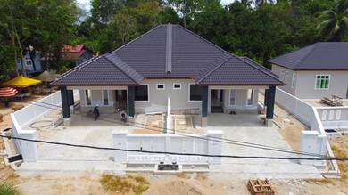 Rumah Semi-D 1 Tingkat Mewah Di Limbat Pasir Tumboh
