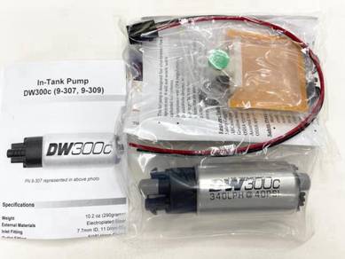 DW Deatschwerks DW300c - 340lph Fuel Pump USA