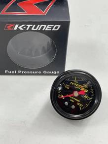 K-Tuned Fuel Pressure Meter Liquid (0-100 psi)