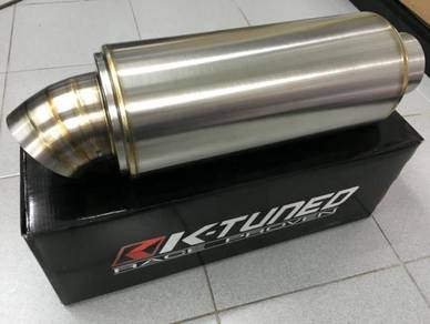 K-Tuned Rear Muffler / Exhaust - 2.5
