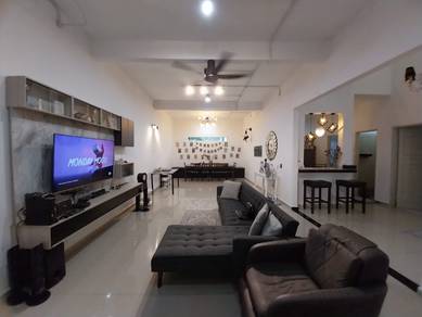END LOT RENOVATED Single Storey House Seksyen 29 Shah Alam