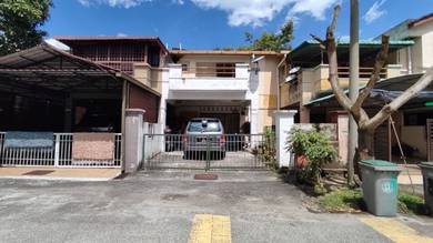FREEHOLD Double Storey House Taman Coral Height  Sikamat Seremban