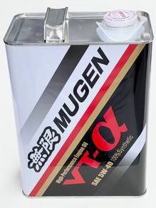 Mugen Power High Performance Engine Oil (5W40) 4 L