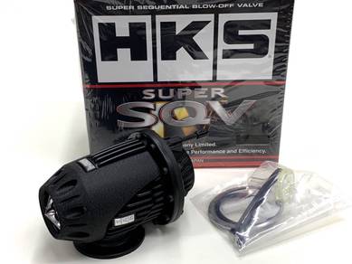 HKS Super SQV IV Blow Off Valve (Black Edition)