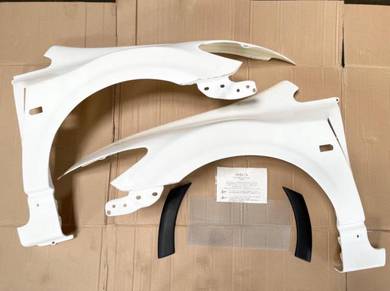 Feel's Honda Twin Cam - Wide Fender + 20mm FD2 R