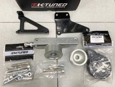 K-Tuned A/C & P/S Eliminator Kit Honda FD2 DC5 R