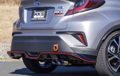 HKS Legamax Premium Exhaust System Toyota C-HR CHR