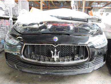 Maserati GHIBLI 2016 3.0S Engine Gearbox Body Part