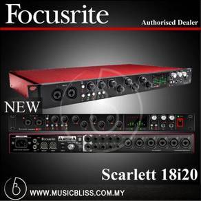 Focusrite Scarlett 18i20 (2nd Gen) USB Audio