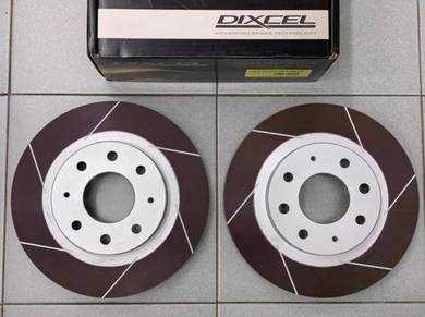 Dixcel Front Disc Rotor HS - Mit Lancer Evo 1 2 3