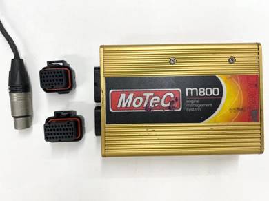 USED MOTEC M800 ECU + Connector