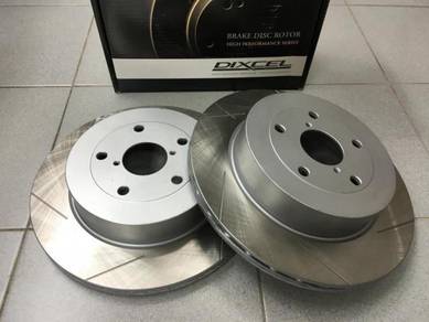 Dixcel SD Rear Disc Rotor Subaru GDA GDB GRB VAB
